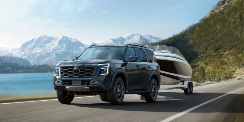 2025 Nissan Armada design
