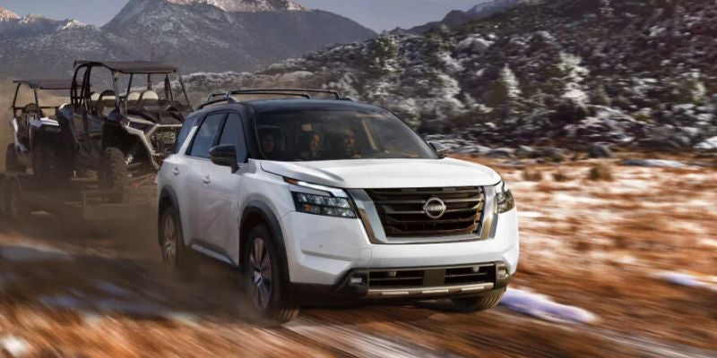 2025 Nissan Pathfinder performance