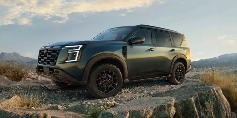 2025 Nissan Armada performance