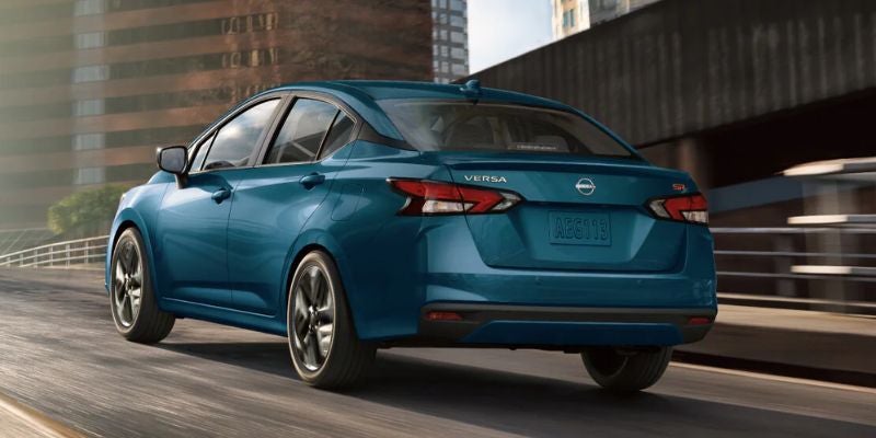 2025 Nissan Versa technology