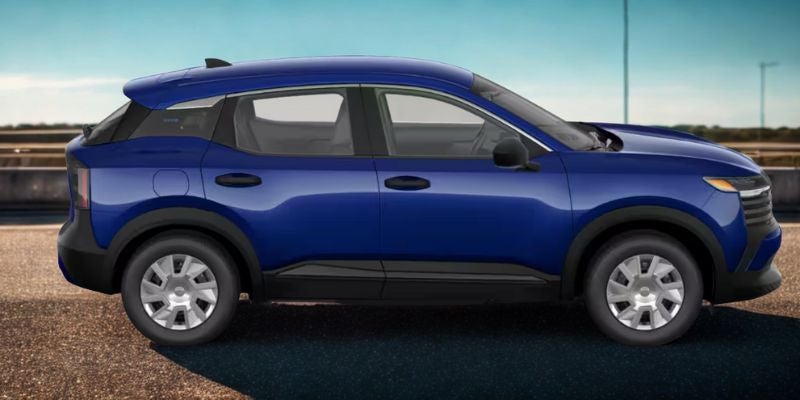 2026 Nissan Kicks design