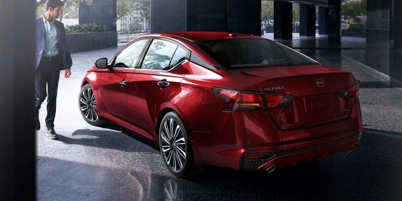 2024 Nissan Altima technology