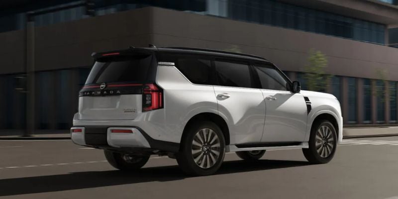 2025 Nissan Armada technology