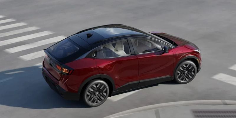 2026 Nissan LEAF design