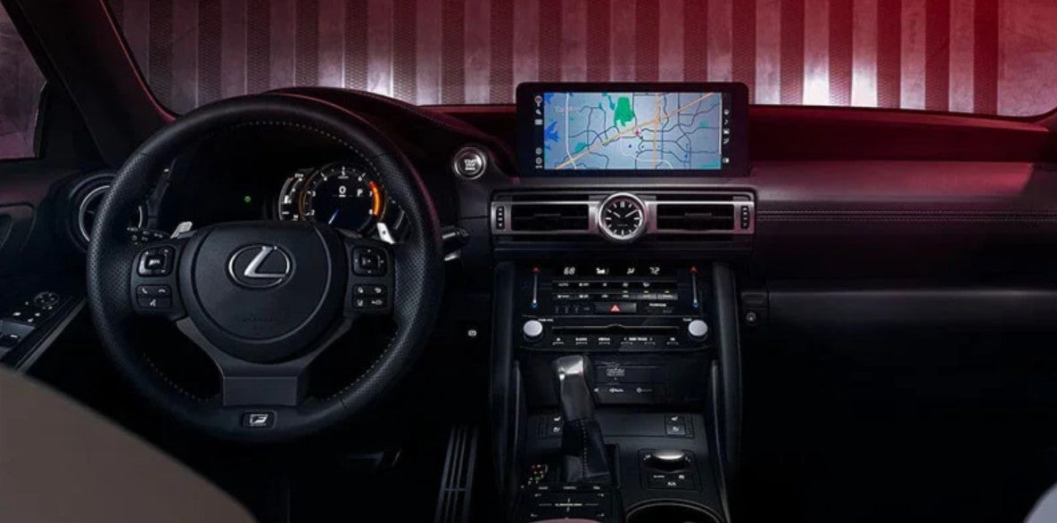 2024 Lexus IS Infotainment System