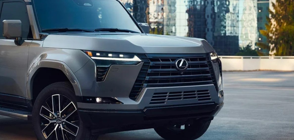 2025 Lexus NX Front