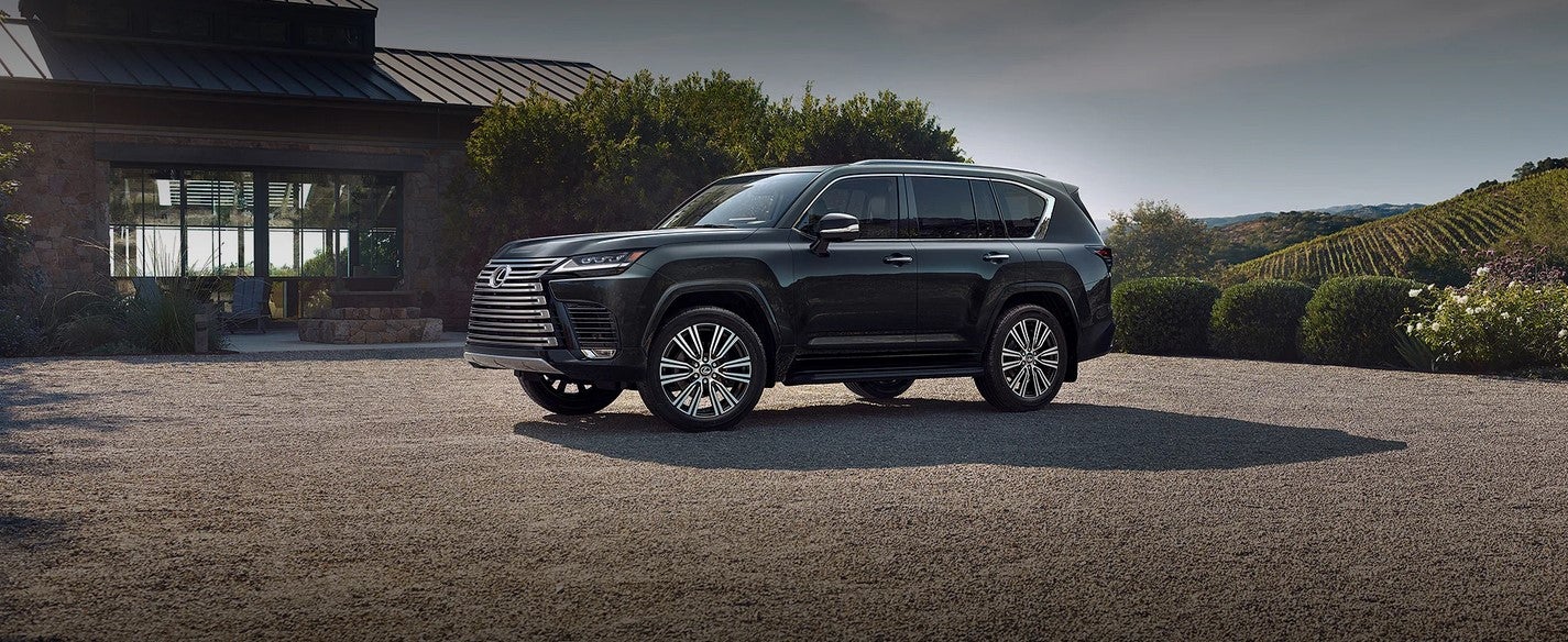 2024 Lexus LX