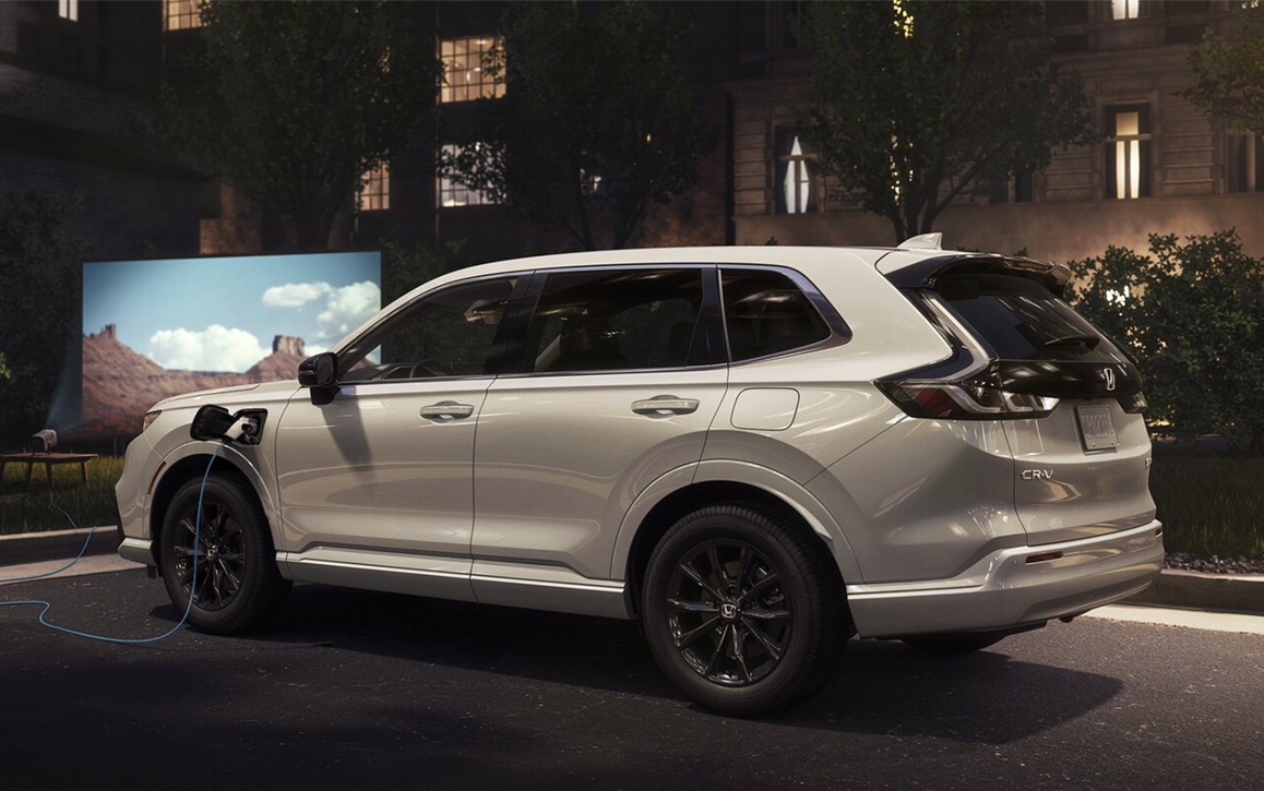 Honda CR-V FCEV