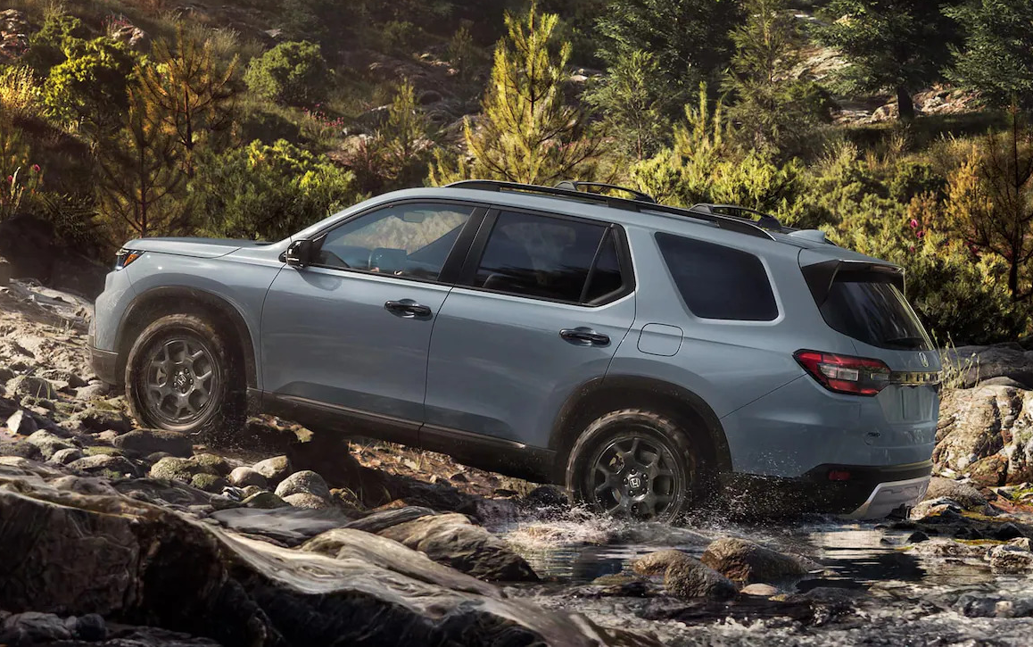 2025 Honda Pilot