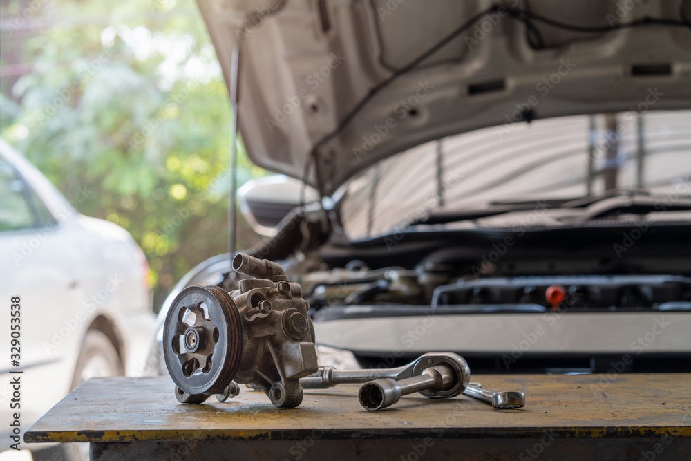 Power steering pump replacement near Kansas City at McCarthy Honda
