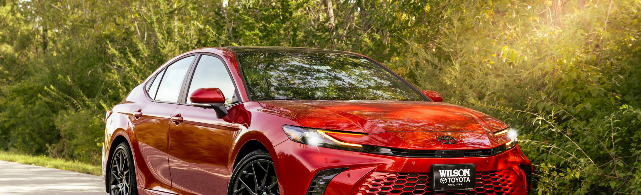 Toyota Camry at Wilson Toyota