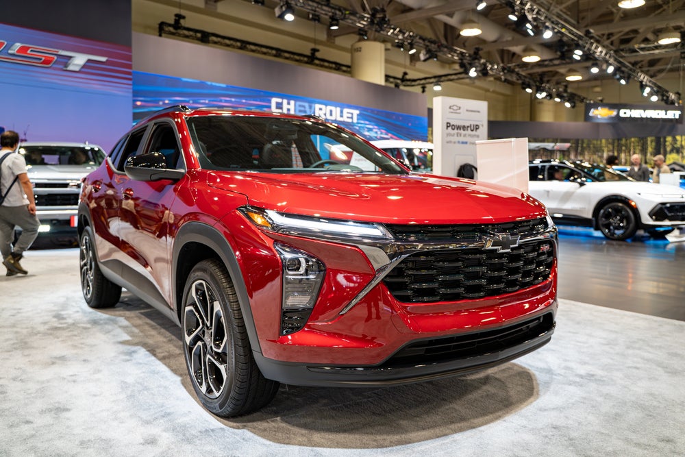 2025 Chevrolet Trax_ The Ultimate Subcompact SUV For Modern Drivers