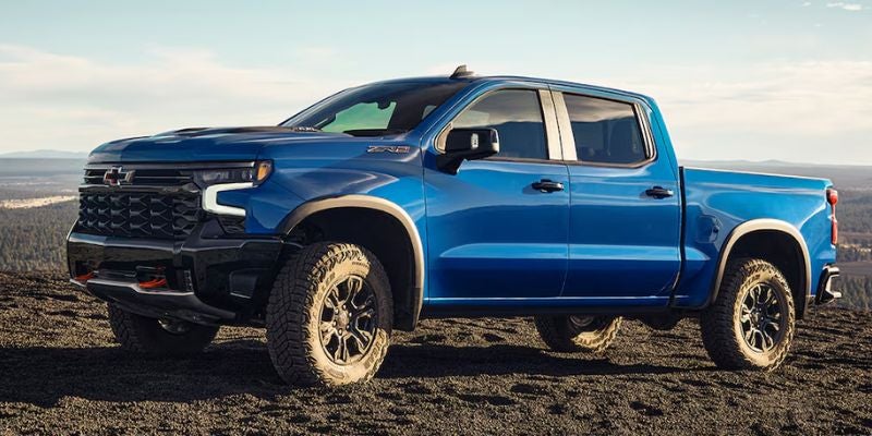 2025 Chevrolet Silverado 1500 technology