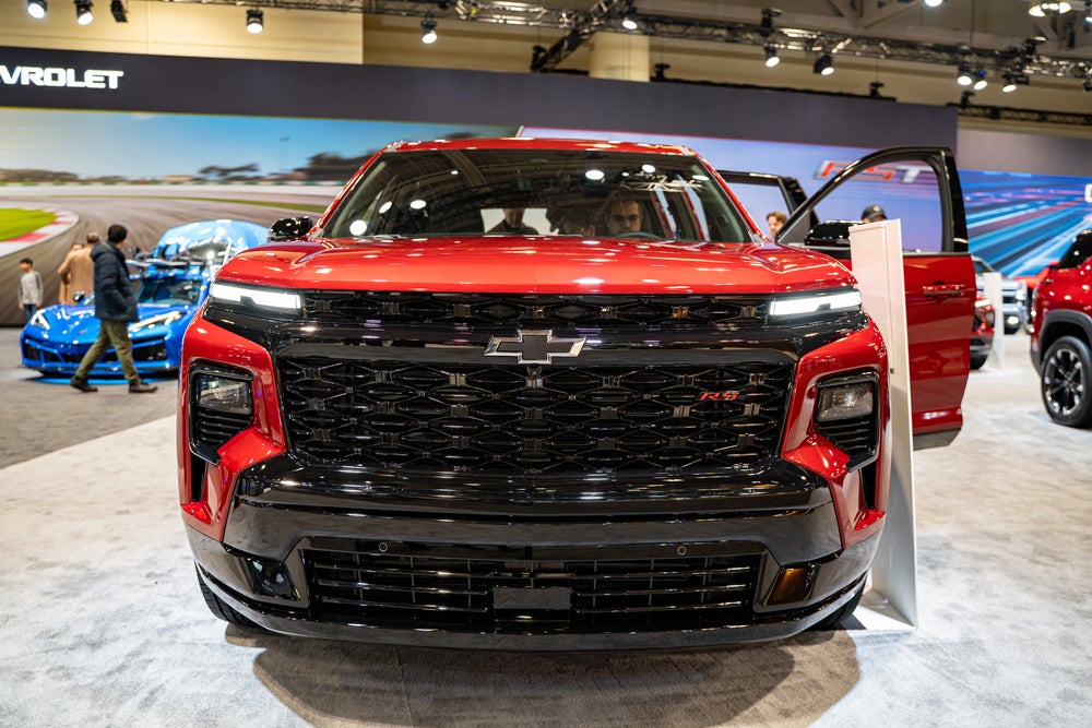 2025 Chevy Traverse: A First Look At The Upgraded Family SUV