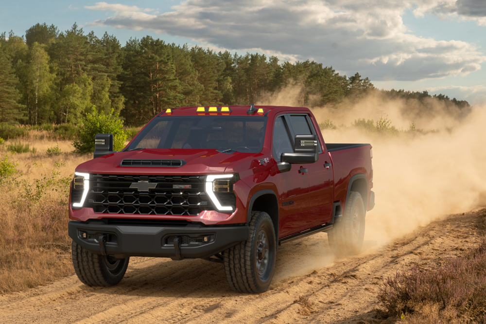 Power And Capability Of The 2025 Chevy Silverado 2500 For Heavy-Duty Jobs