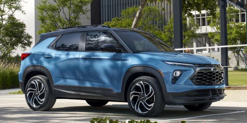 2026 Chevrolet Trailblazer performance