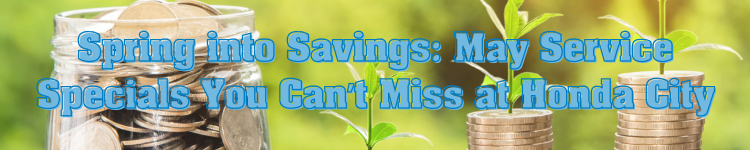 Spring into Savings blog banner