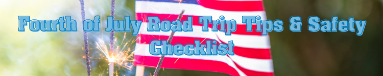 Fourth of July blog banner