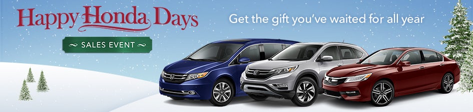 Happy Honda Days in Milwaukee at Honda City | Buy a Honda in Milwaukee