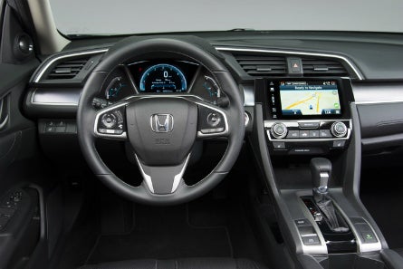 2016_Honda_Civic_Sedan_Interior_Drivers_Side_Dash