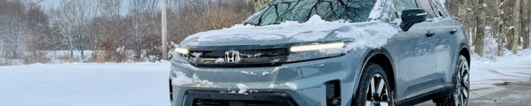 honda ev in winter blog banner