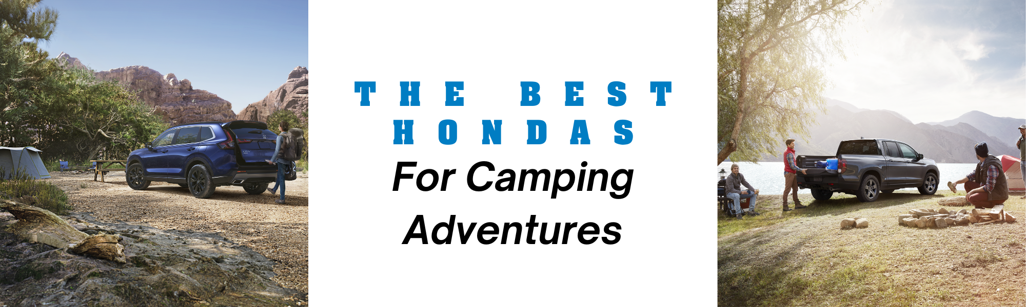 honda camping banner