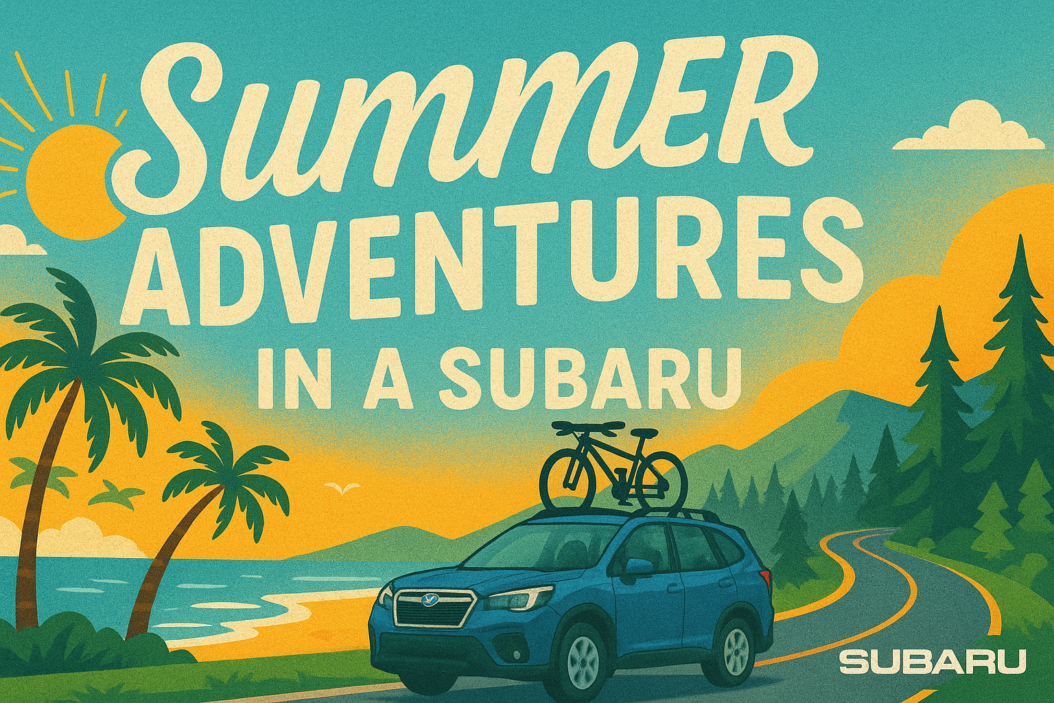Aventuras de Verano en Subaru