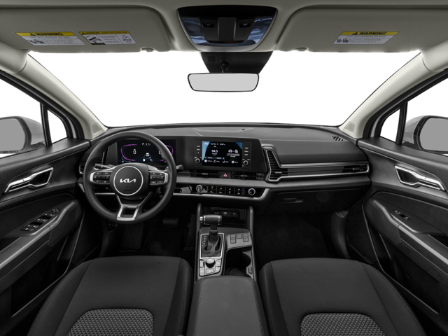 2024 Kia Sportage Interior