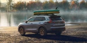Best family CR-V SUV in Columbus MS