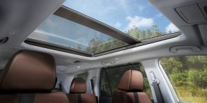 Honda Suv sun roof