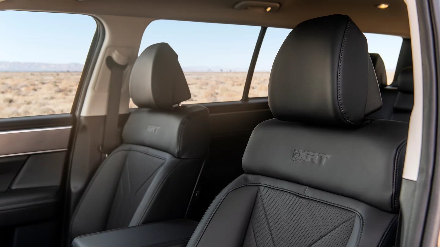 2026 Hyundai Santa Fe interior front seats