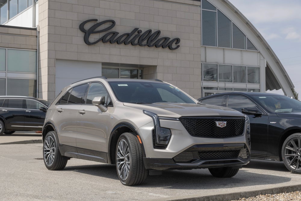 A Closer Look At The 2025 Cadillac XT4's Color Options