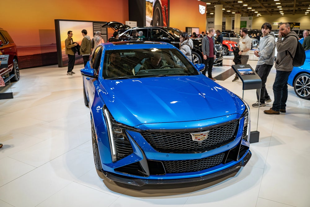 2024 Cadillac CT5-V: Detailed Specifications And Performance Metrics