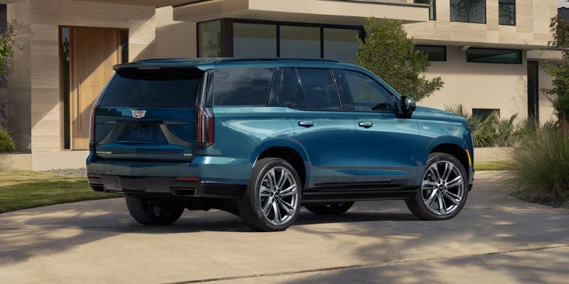 2025 Cadillac Escalade design