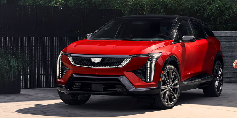 2026 Cadillac Optiq performance