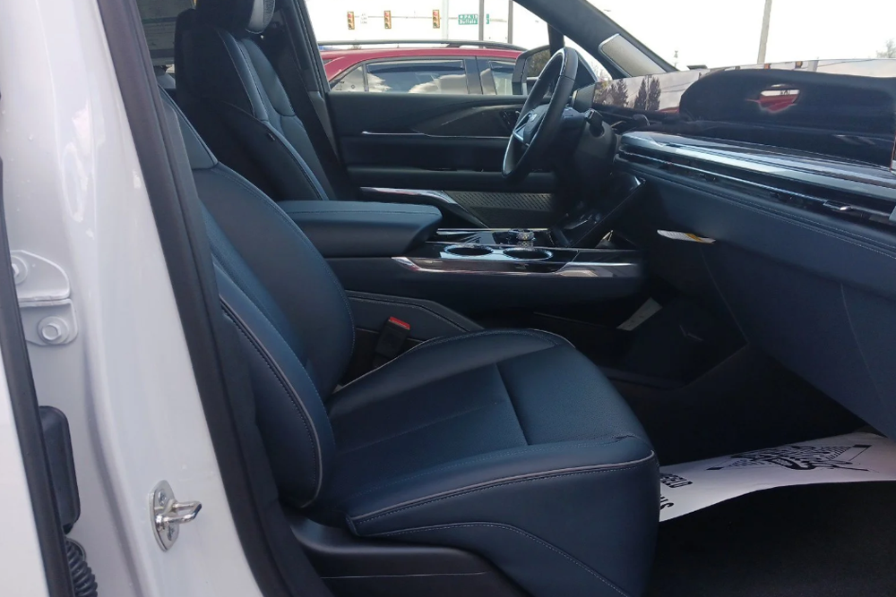 The Ultimate Interior Experience In The 2025 Cadillac Escalade IQ