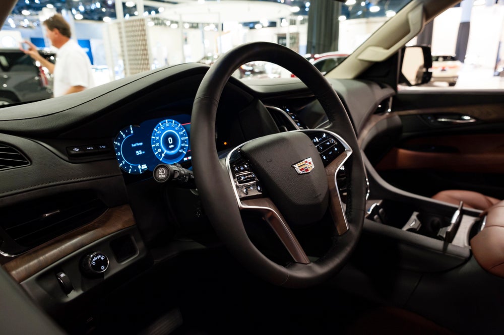 How To Reset Your Cadillac CUE System