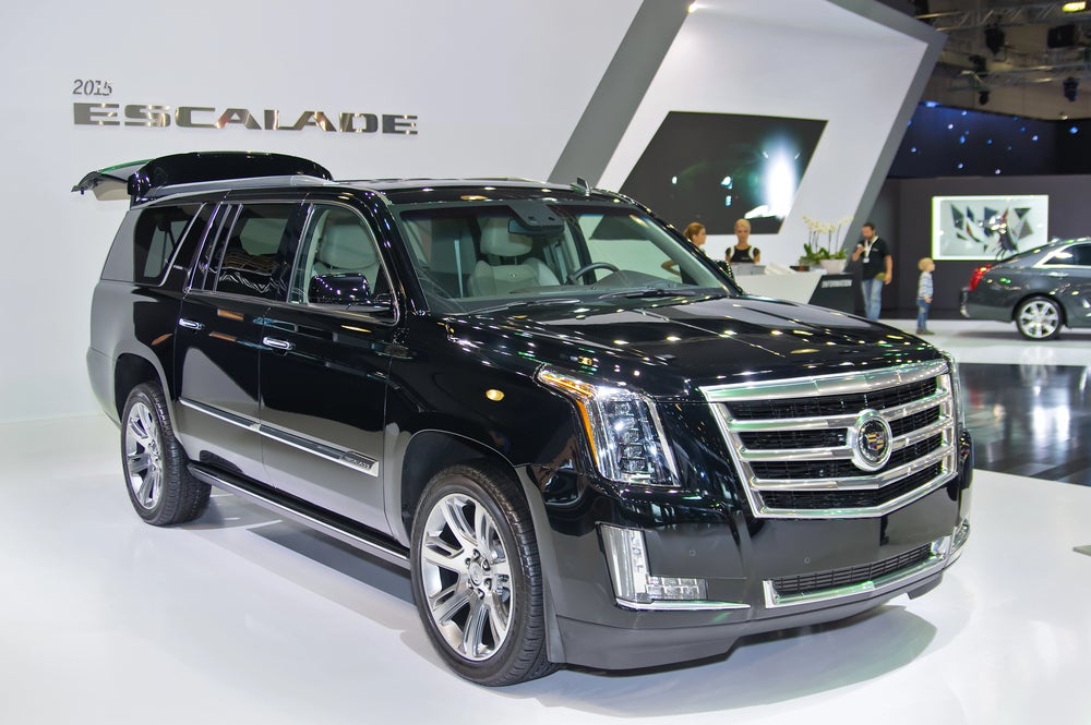 2025 Cadillac Escalade IQ Cargo Space, Seating Room, And Overall Size