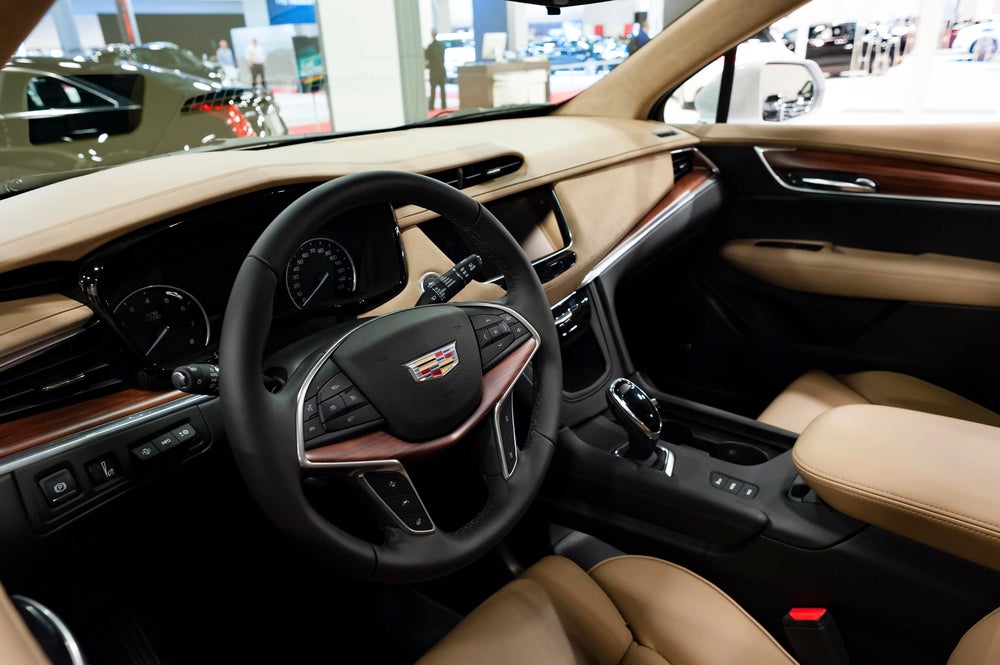 How To Update The Navigation System In Your Cadillac XT5