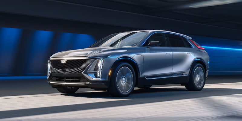 2026 Cadillac Lyriq technology