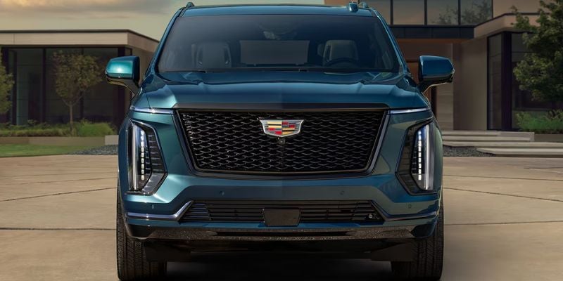 2025 Cadillac Escalade technology