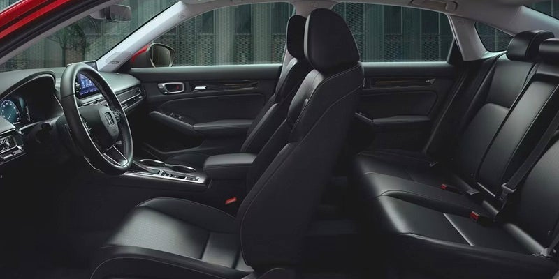 A photo of a 2024 Honda Civic Sedan's interior