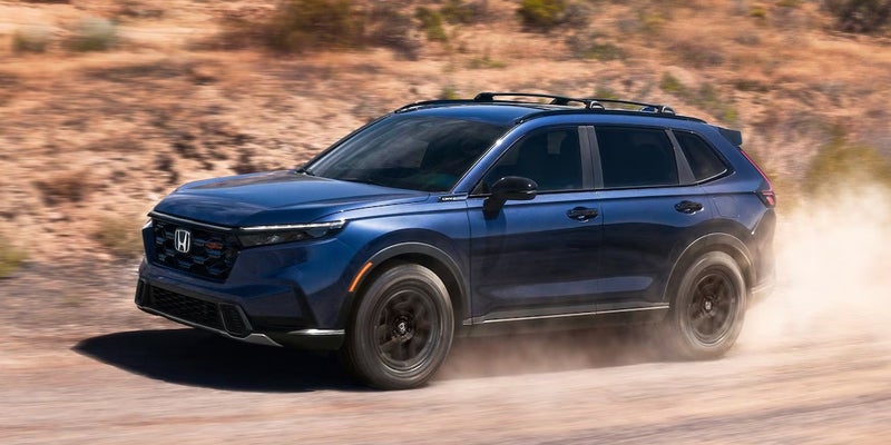 2026 Honda CR-V vs. 2026 Toyota RAV4: Why the CR-V Comes Out on Top