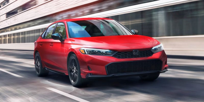 2026 Honda Civic Sedan Hybrid - 3 Great Honda Hybrid Options for 2026 in Seattle &amp; Bellevue, WA