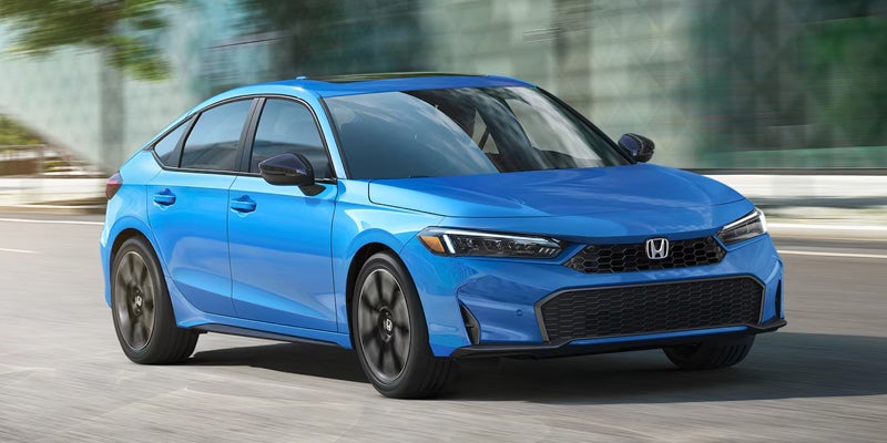 How Hybrid Vehicles Work and the Difference Between HEV vs. PHEV - 2026 Honda Civic Hatchback Hybrid