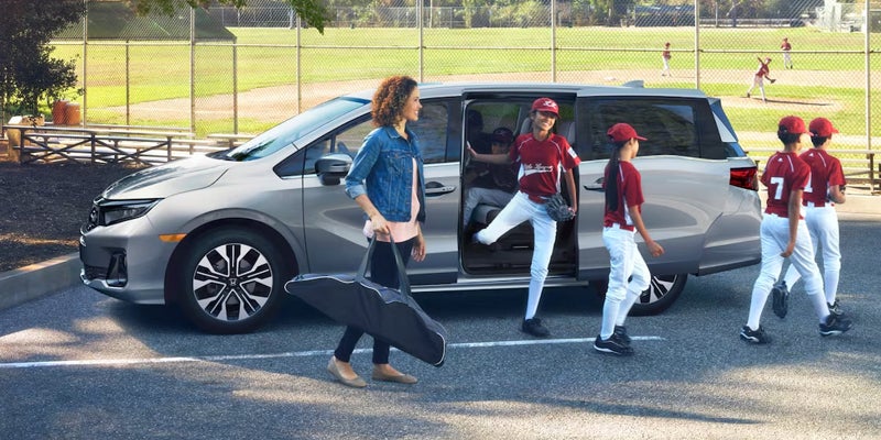 2026 Honda Odyssey: Performance, Interior Features &amp; Family Versatility