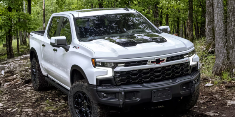 2026 Chevrolet Silverado 1500 design