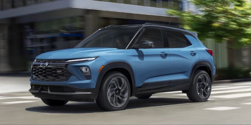 2026 Chevrolet Trailblazer technology