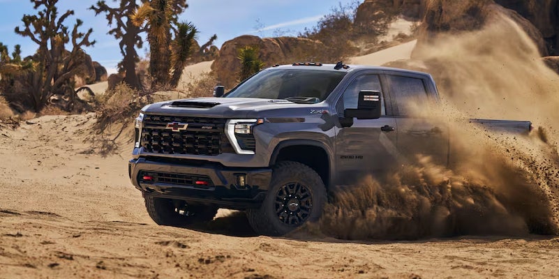2025 Chevrolet Silverado 2500HD performance