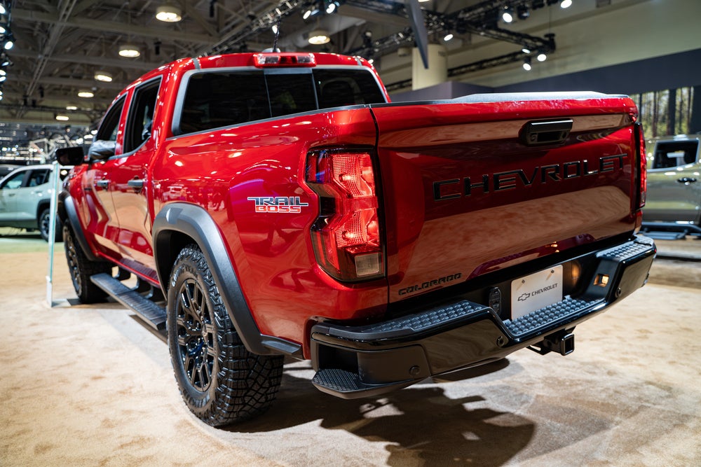 2025 Chevy Colorado: Features, Performance, And Pricing